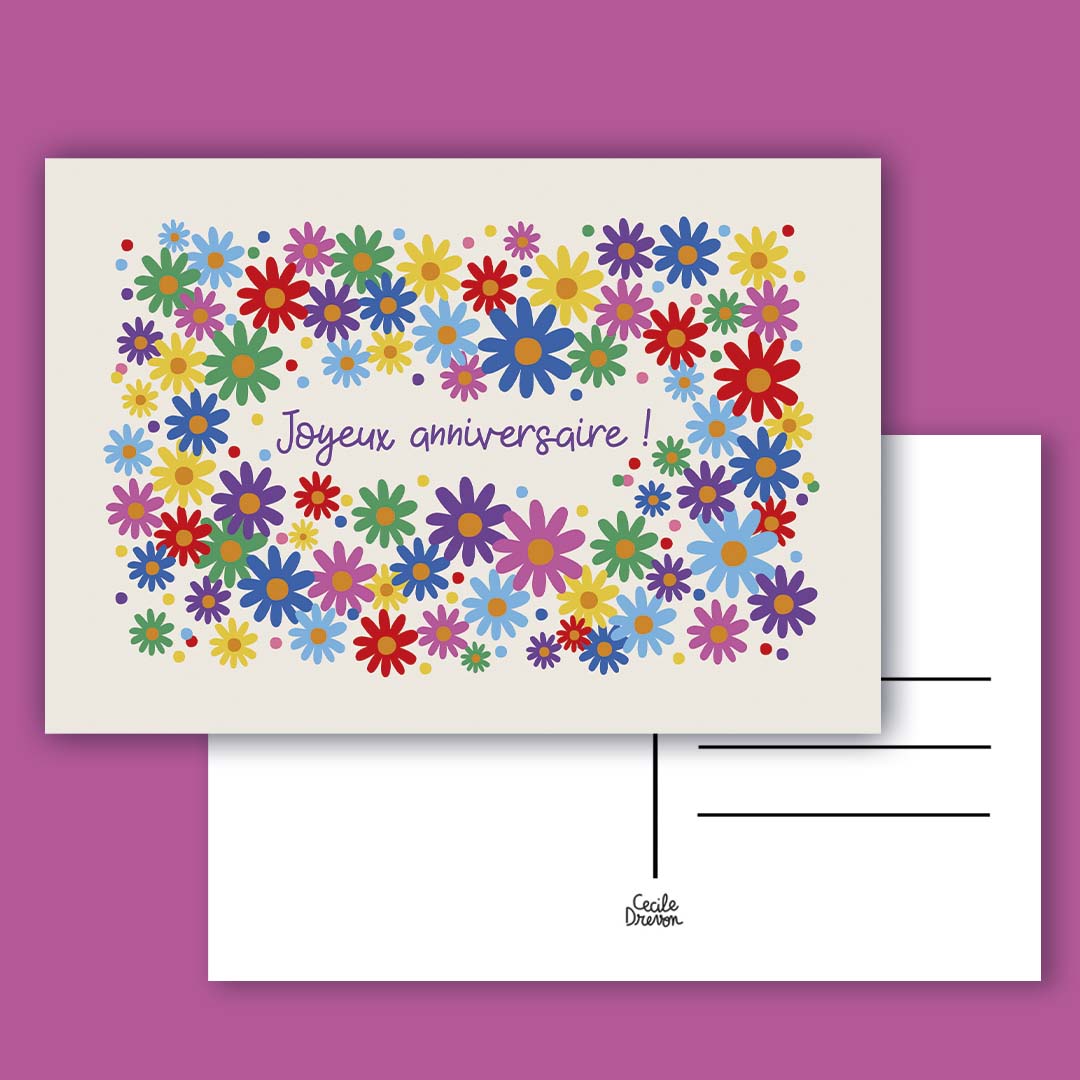 cartes anni 6