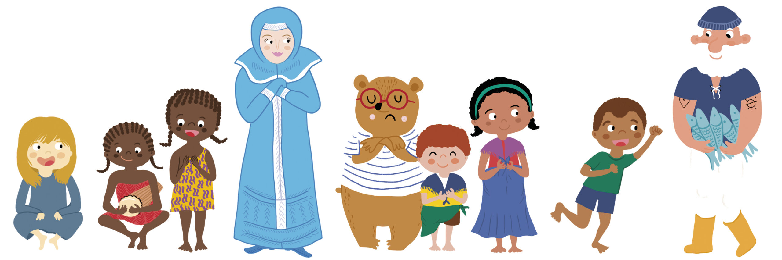 personnages